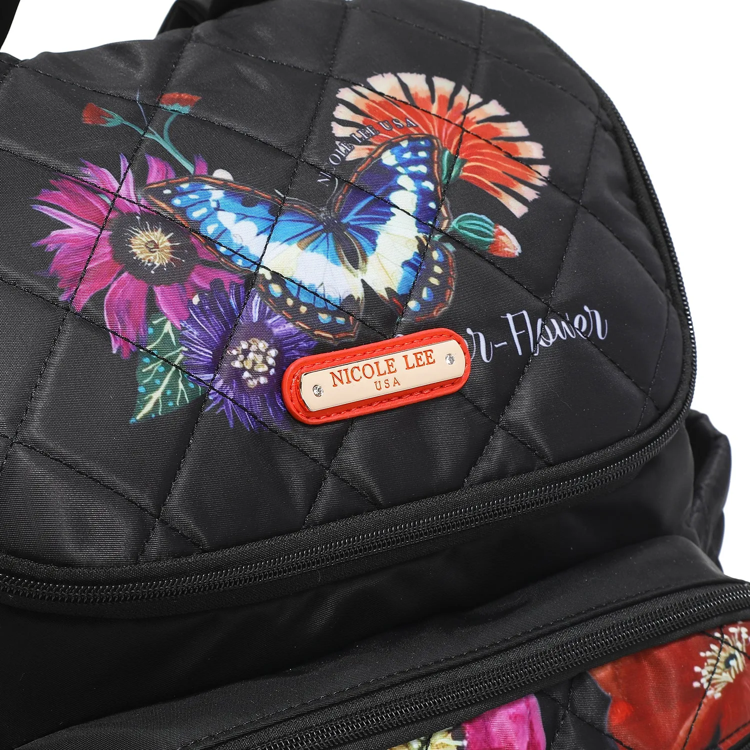DIAPER BAG WITH CHANGING MAT