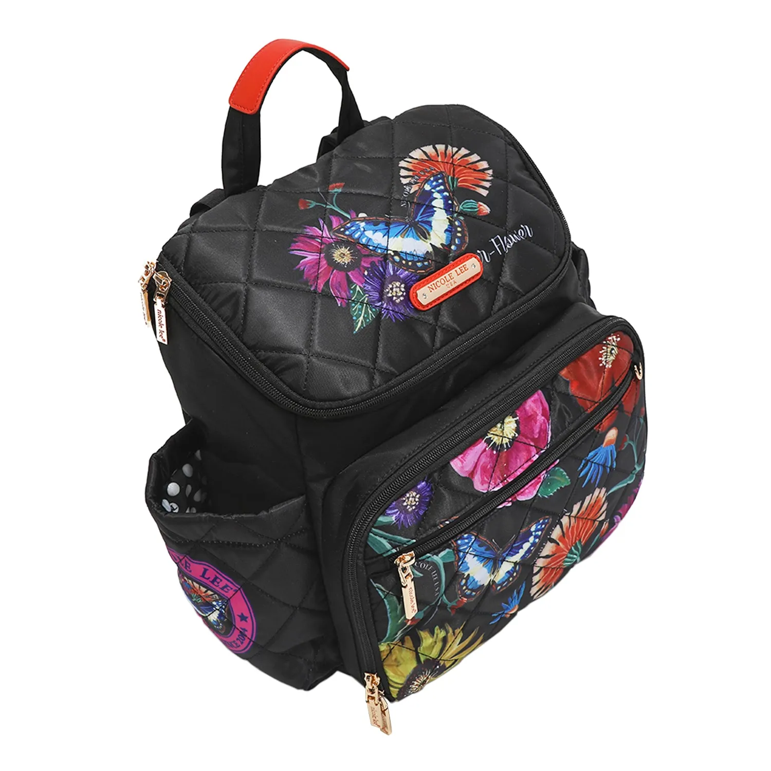 DIAPER BAG WITH CHANGING MAT