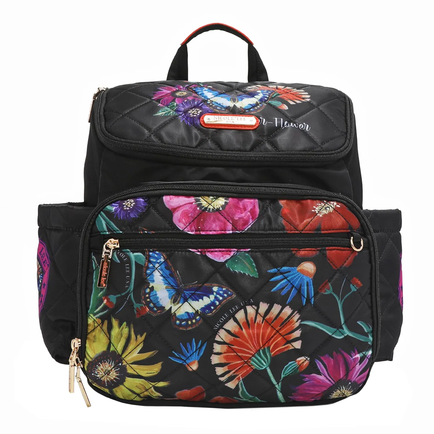 DIAPER BAG WITH CHANGING MAT
