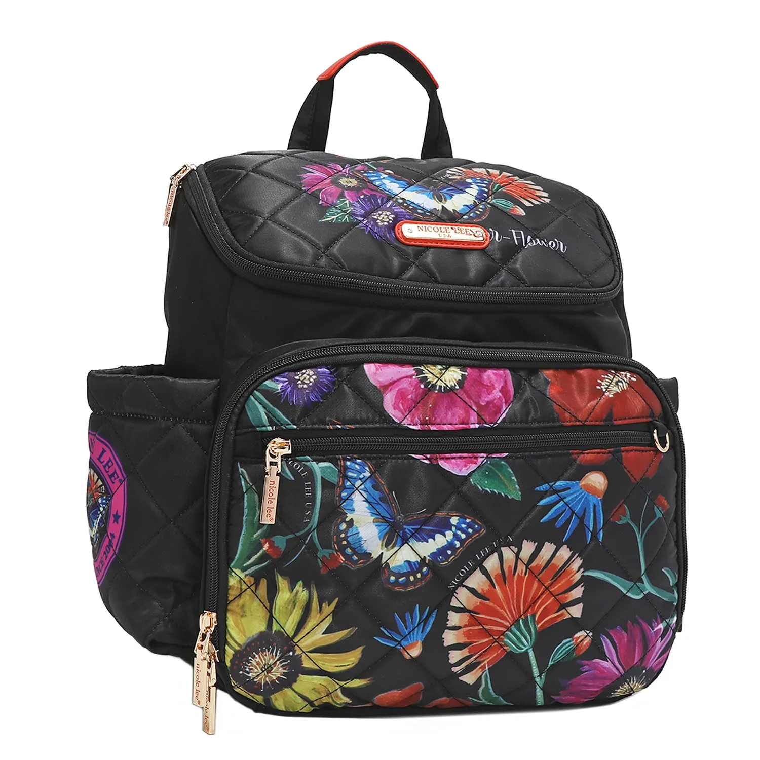 DIAPER BAG WITH CHANGING MAT