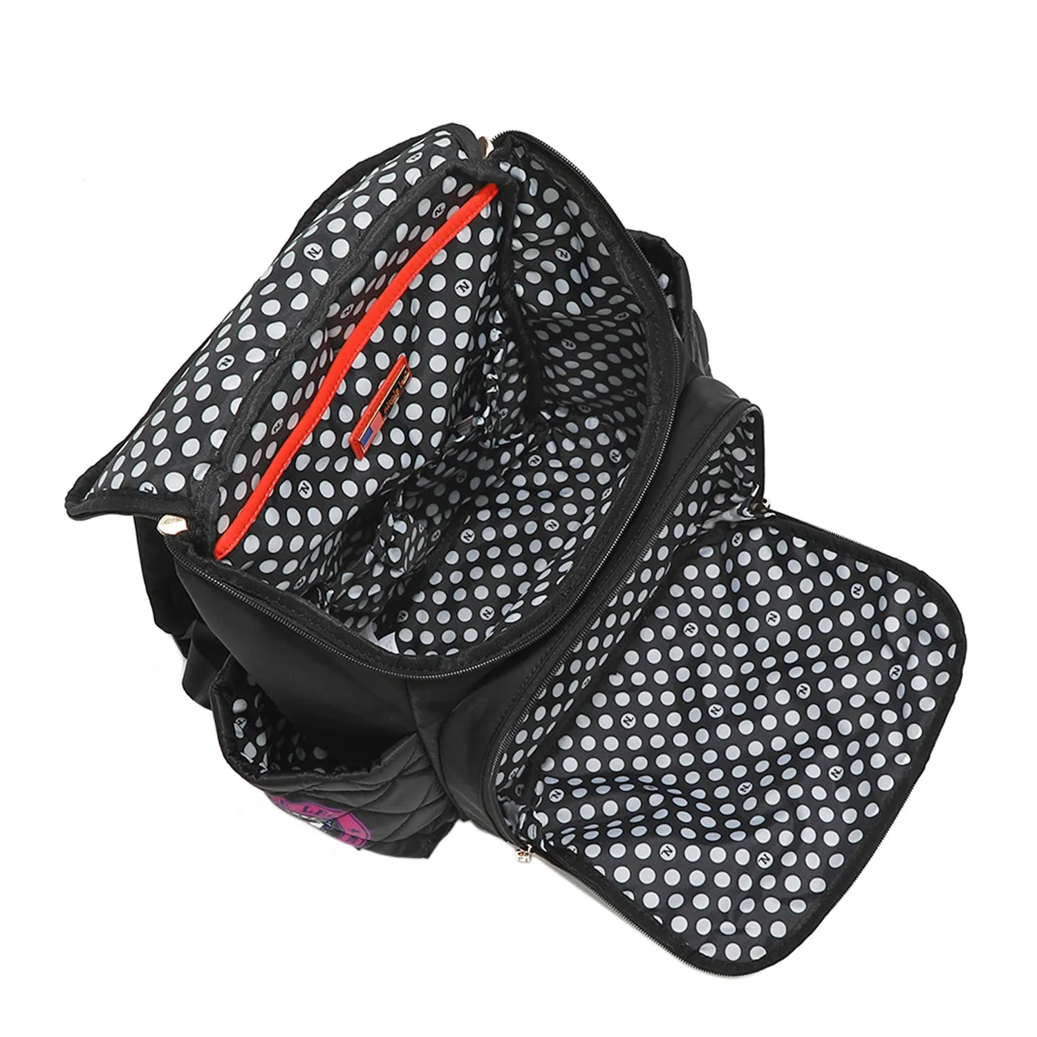 DIAPER BAG WITH CHANGING MAT