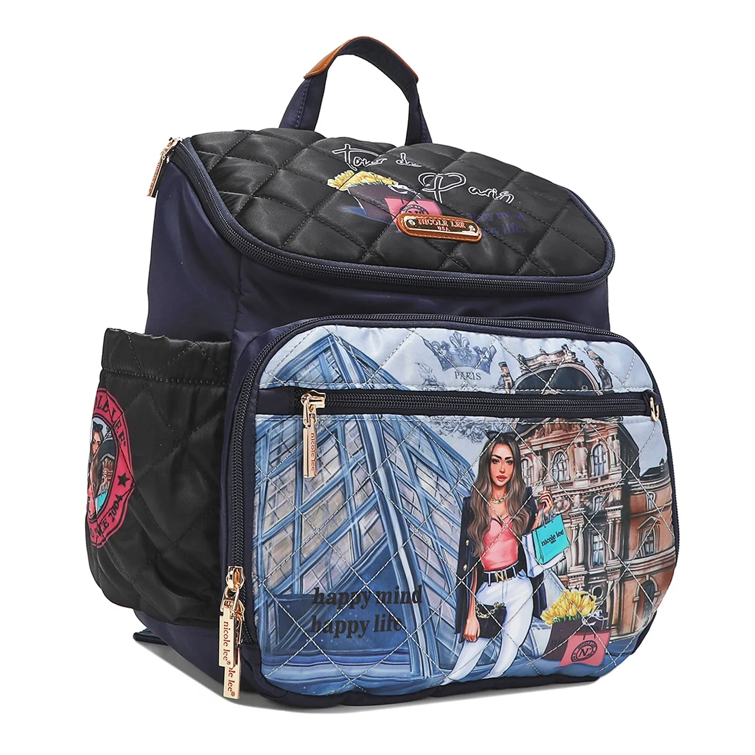 DIAPER BAG WITH CHANGING MAT
