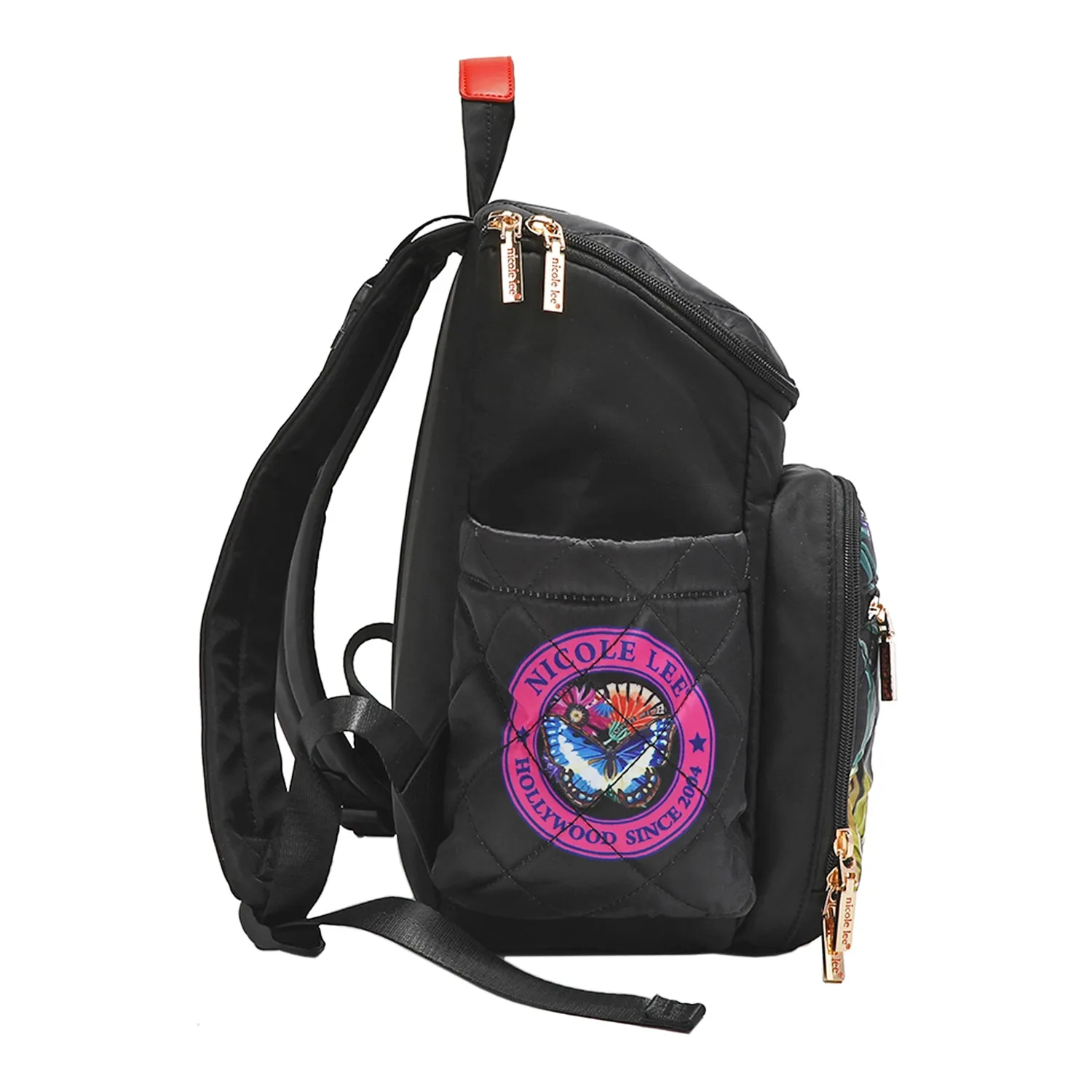 DIAPER BAG WITH CHANGING MAT