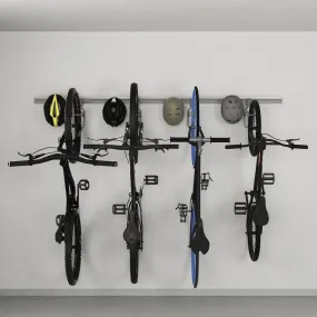 Elfa Garage Bike Storage Solution W: 230 Platinum