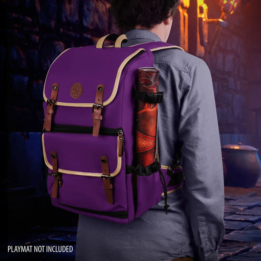 Enhance TCG Series Trading Card Backpack Designer Edition Purple Full-Size