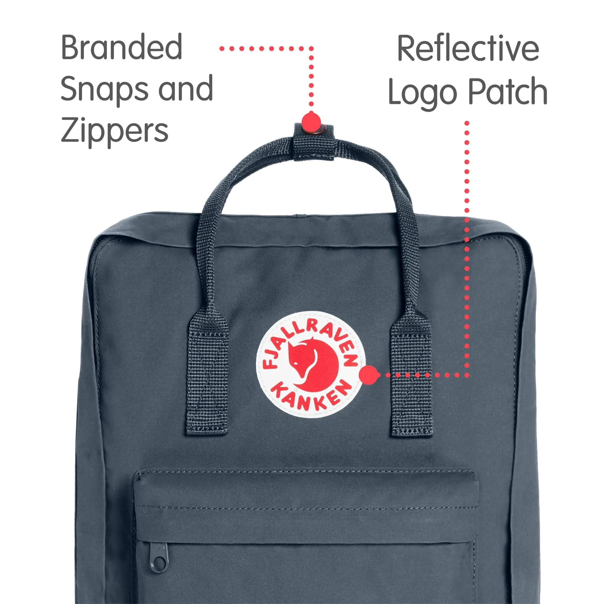 Fjallraven - Kanken Classic Backpack for Everyday, Dusk