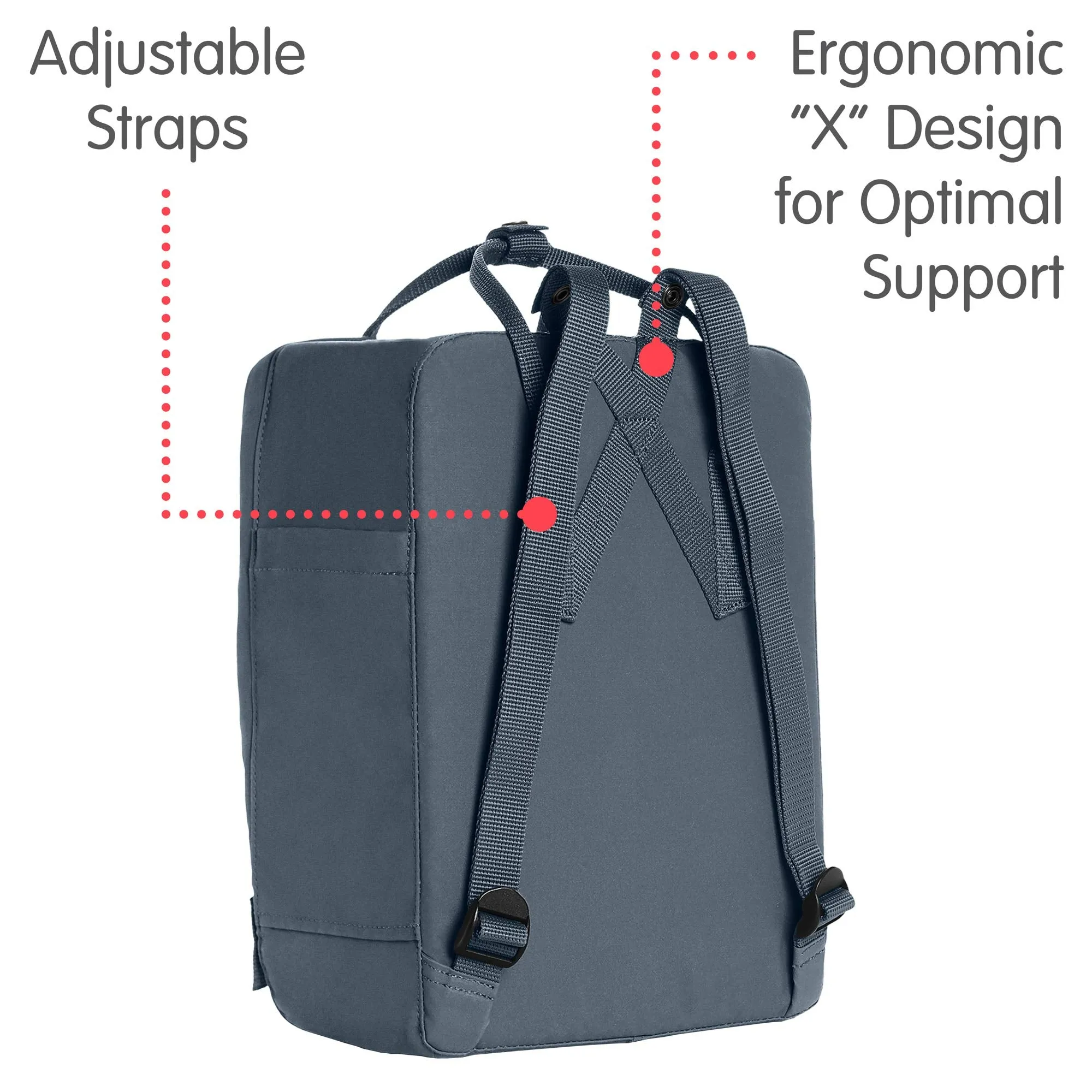 Fjallraven - Kanken Classic Backpack for Everyday, Dusk
