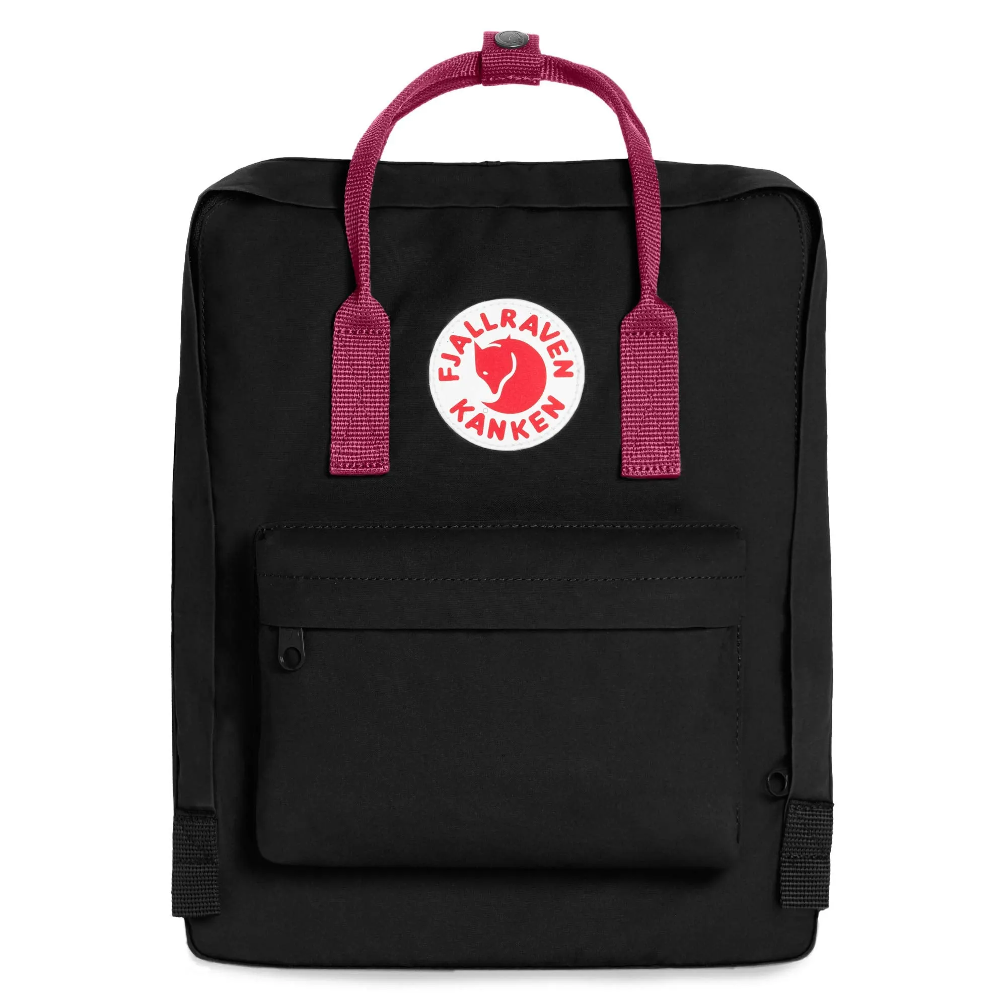 Fjallraven - Kanken Classic Backpack for Everyday, Limited Edition Black/Plum