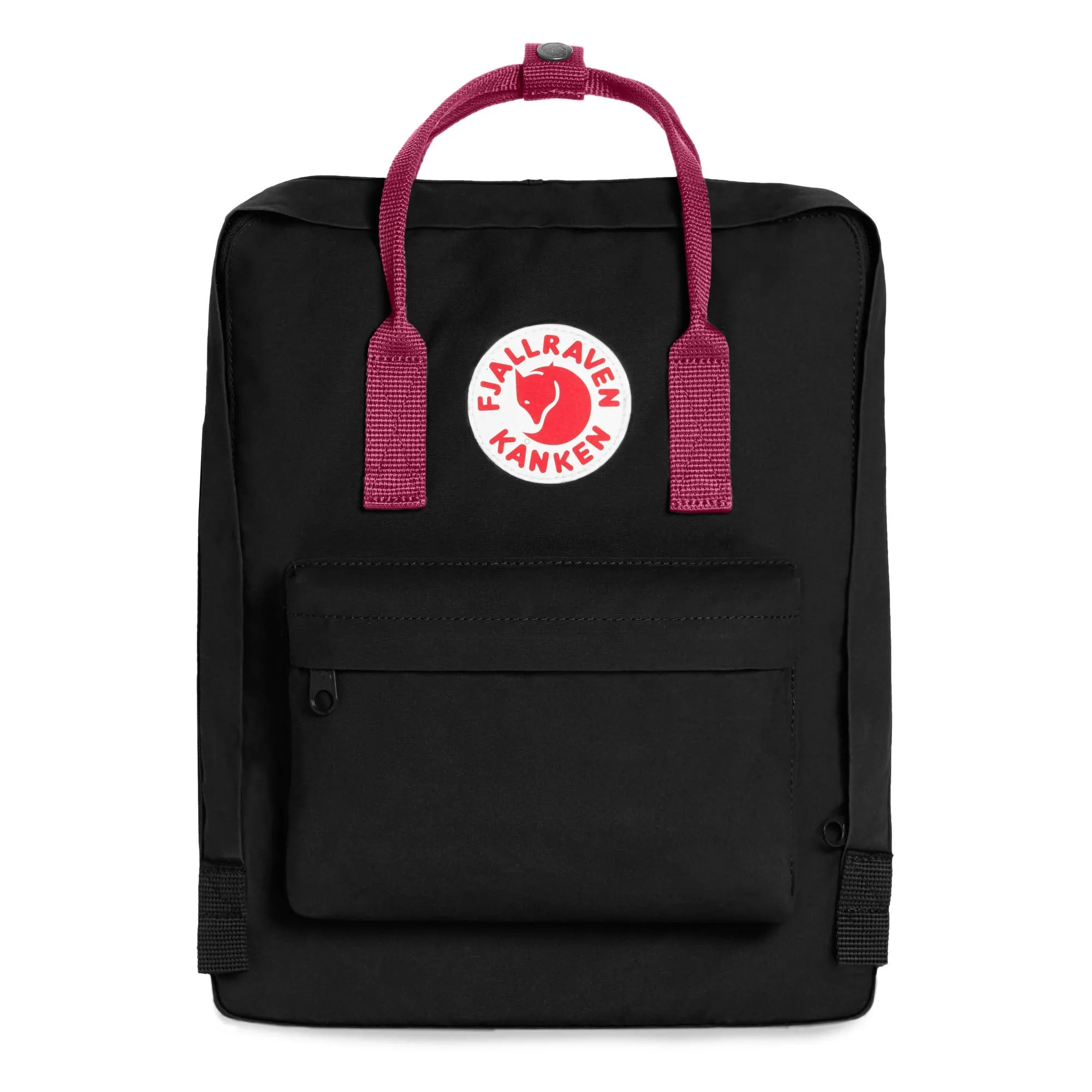 Fjallraven - Kanken Classic Backpack for Everyday, Limited Edition Black/Plum