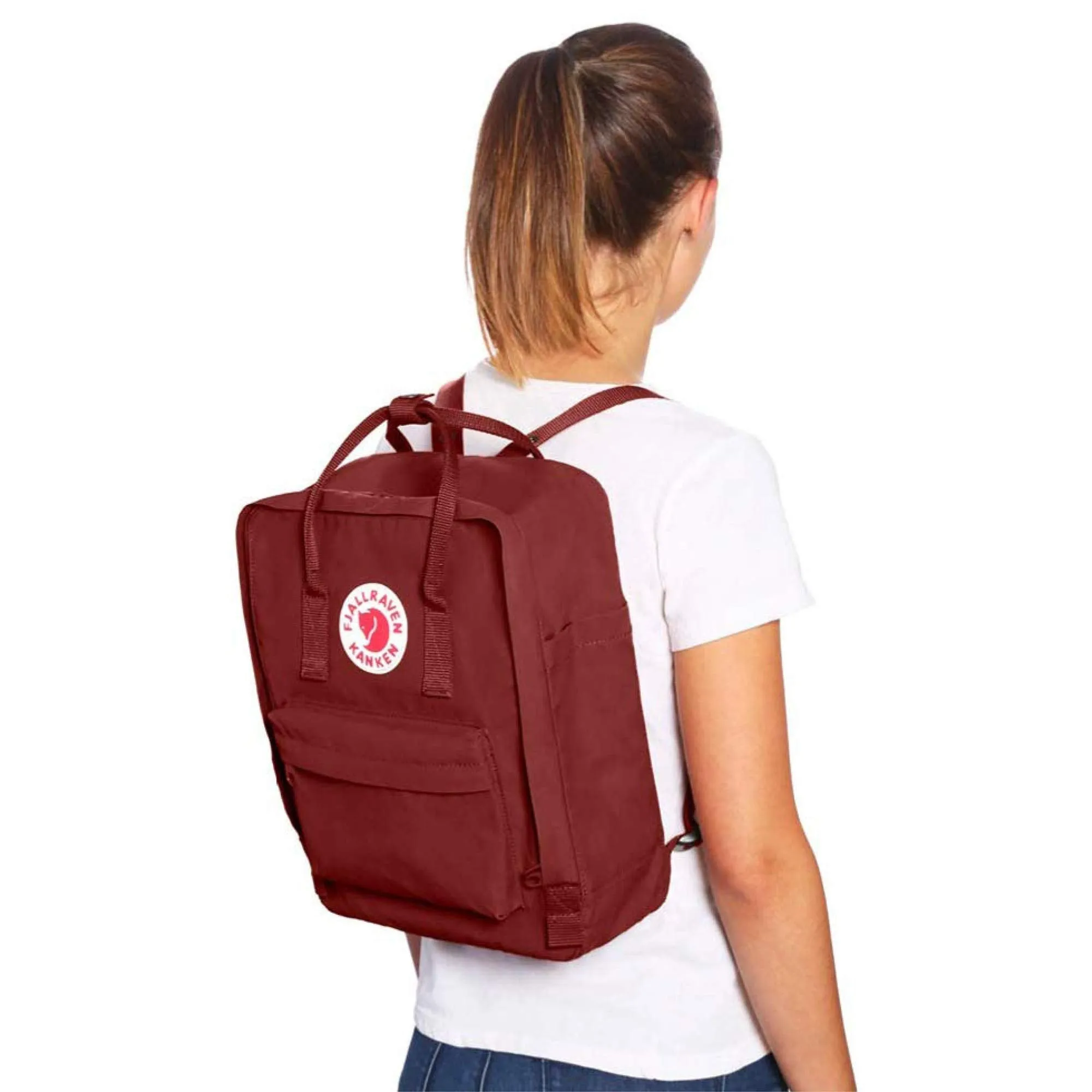 Fjallraven - Kanken Classic Backpack for Everyday, Royal Blue/Goose Eye
