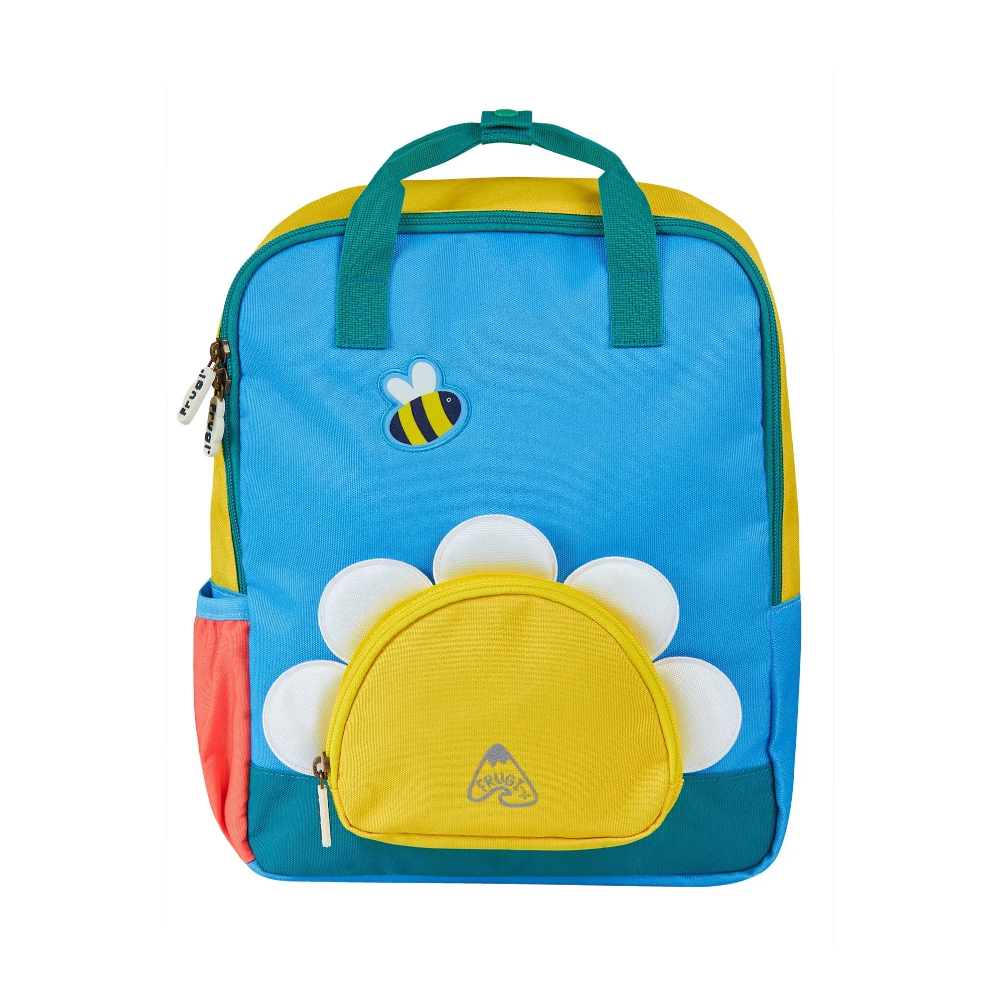Frugi Ramble Rainbow Backpack Mc0bk Daisy Bee