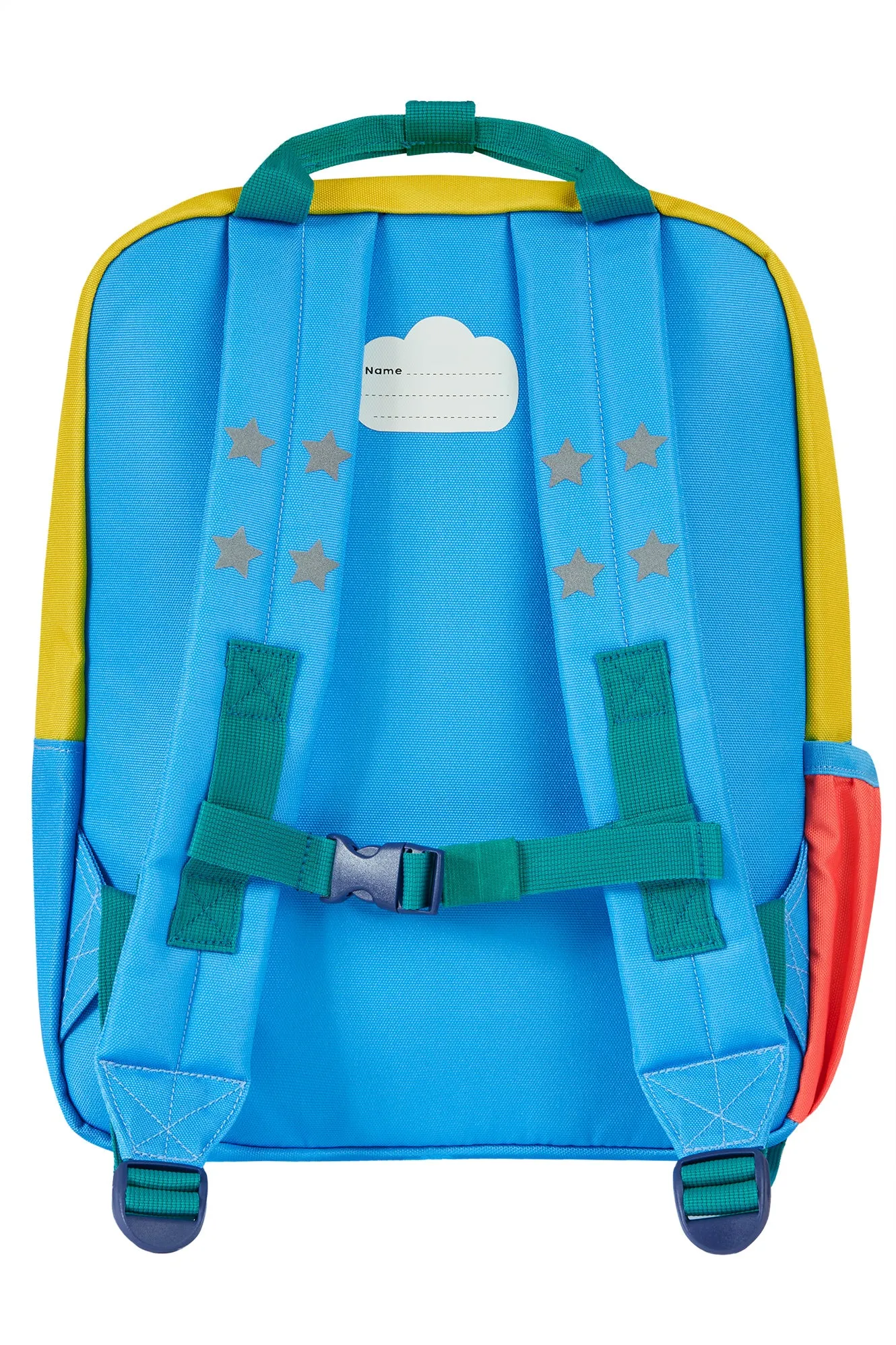 Frugi Ramble Rainbow Backpack Mc0bk Daisy Bee
