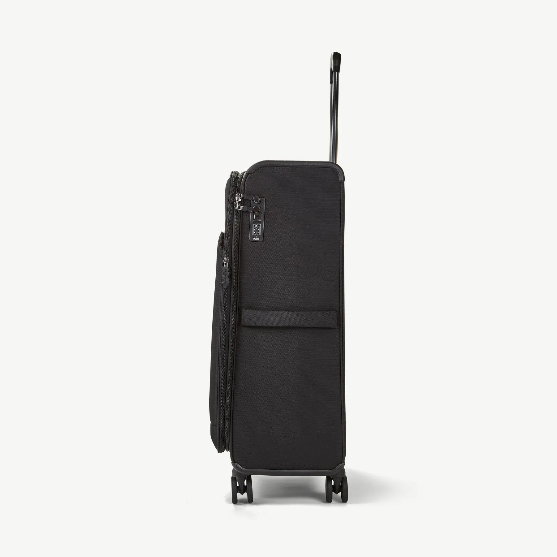 Georgia Set of 4 Suitcases in Black