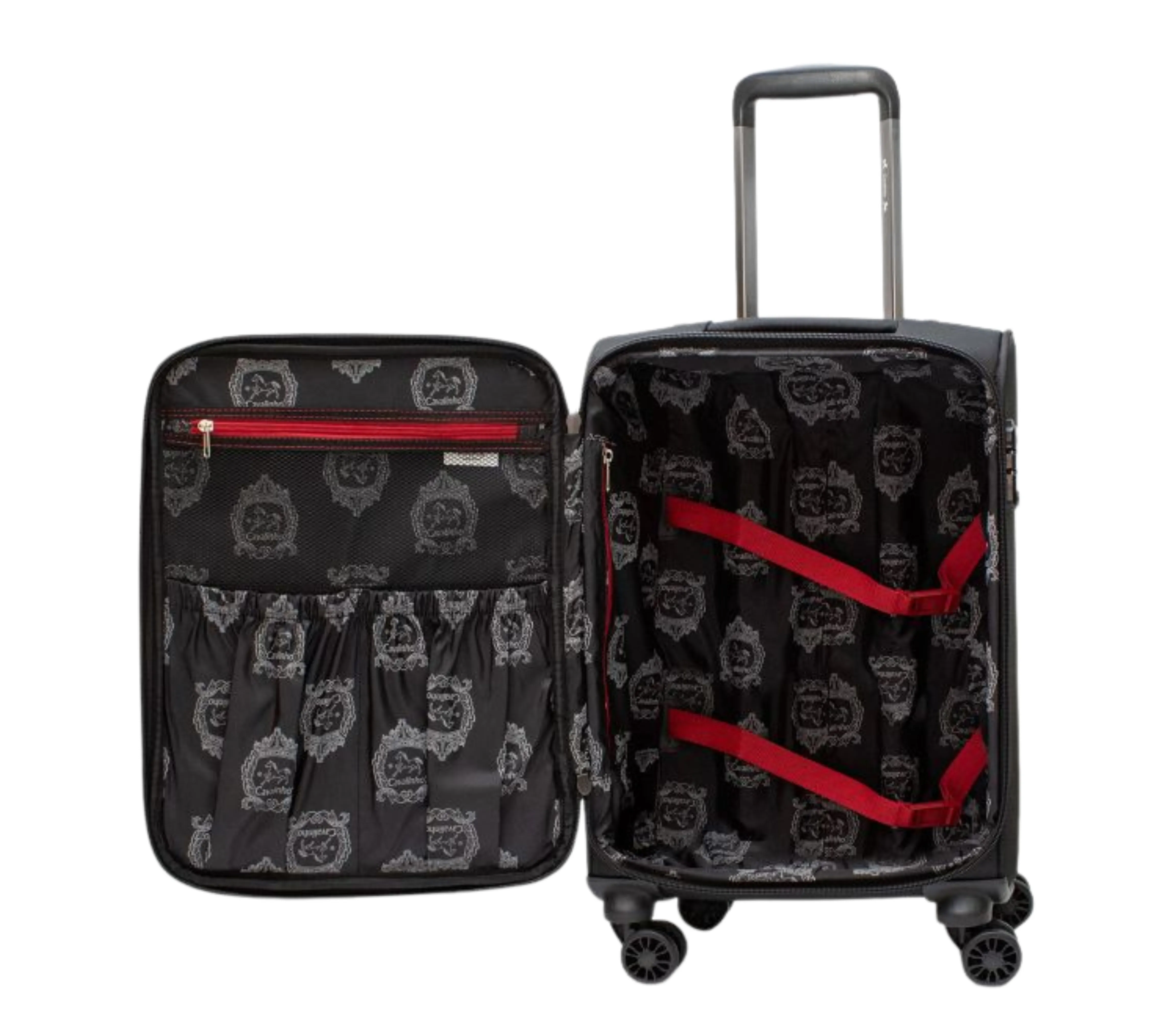 Gold Travel Carry-on 19" Softside Cabin Luggage