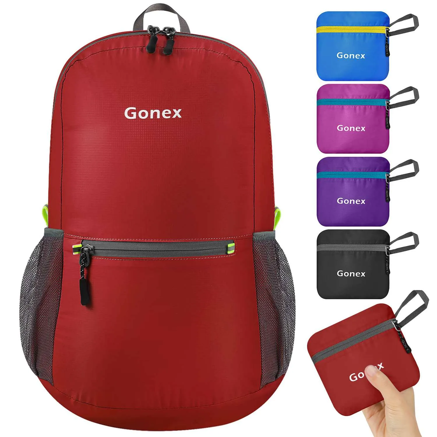 Gonex 20L Lightweight Packable Hiking Backpack Handy Daypack