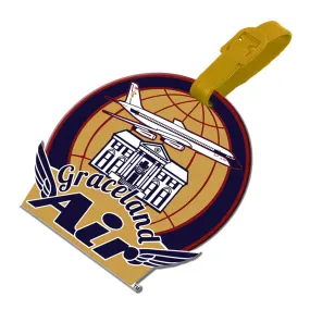 Graceland Air Luggage Tag
