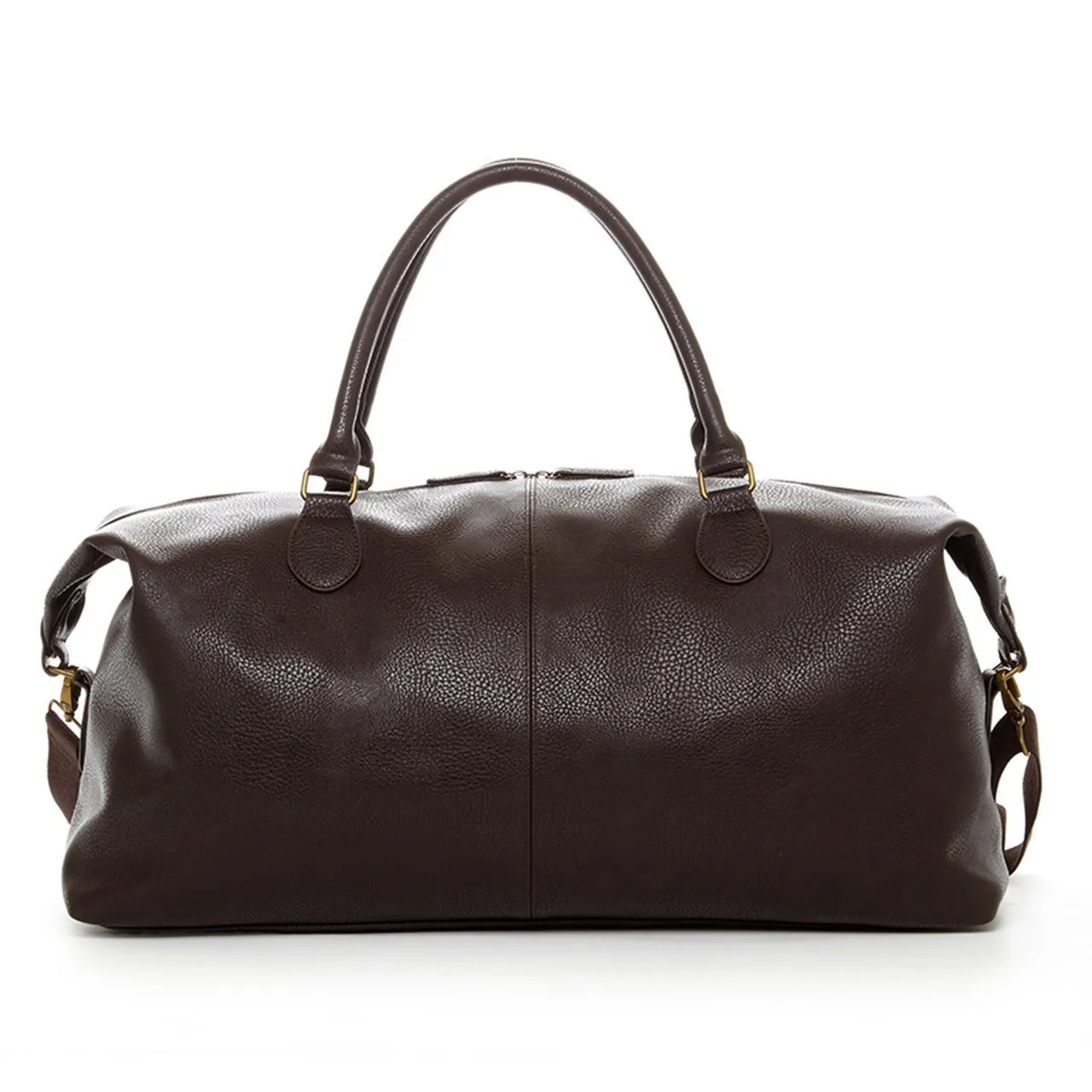 Gunner Vegan Leather Duffle Bag