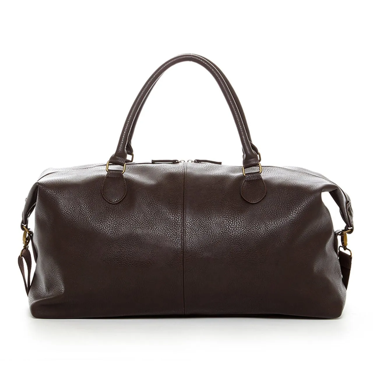 Gunner Vegan Leather Duffle Bag