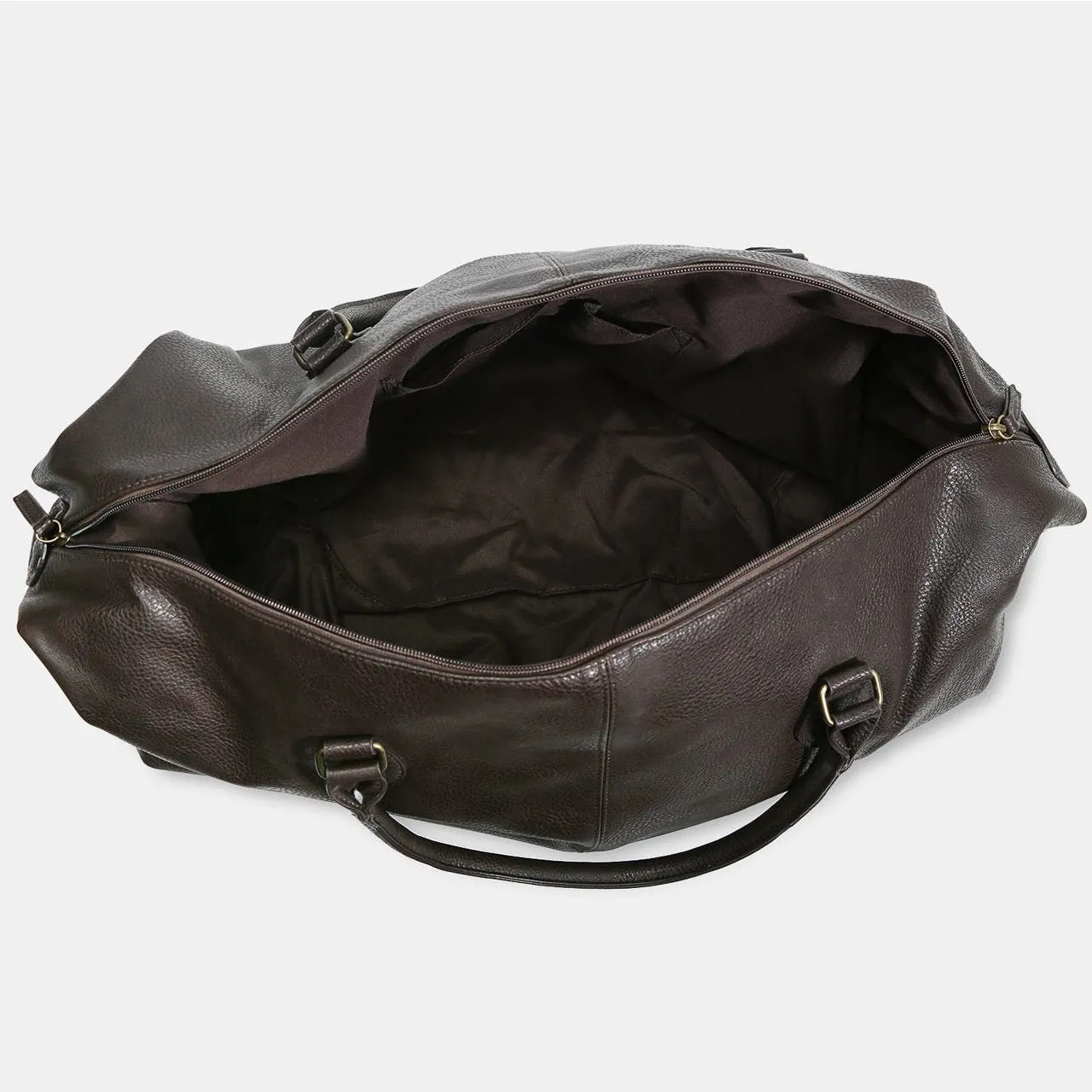 Gunner Vegan Leather Duffle Bag