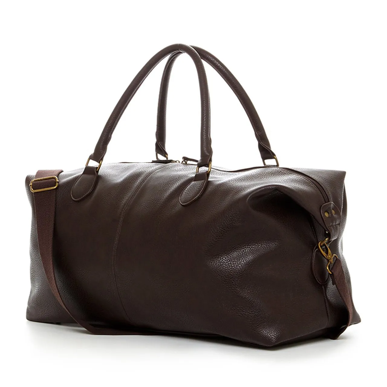 Gunner Vegan Leather Duffle Bag