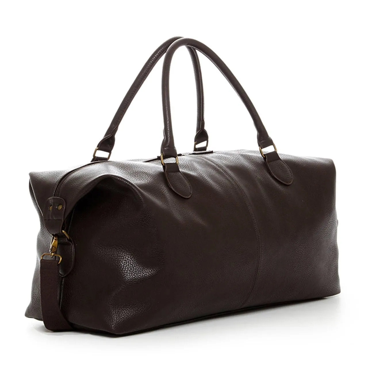 Gunner Vegan Leather Duffle Bag