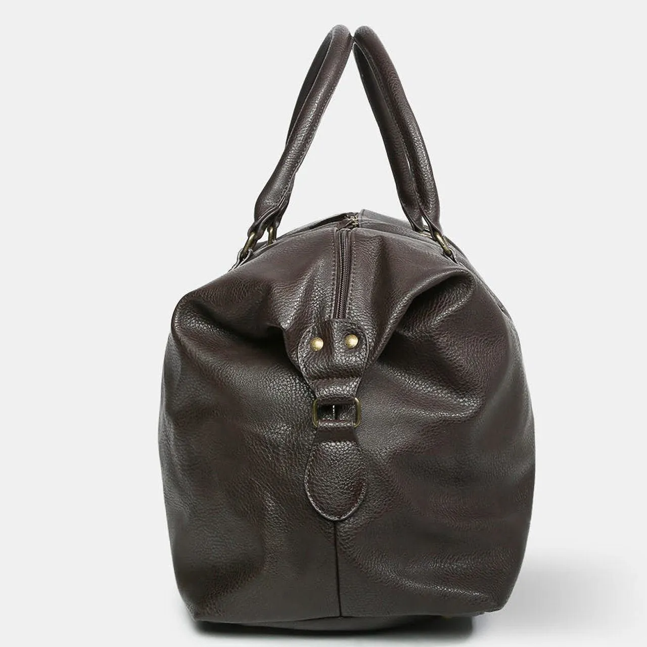 Gunner Vegan Leather Duffle Bag