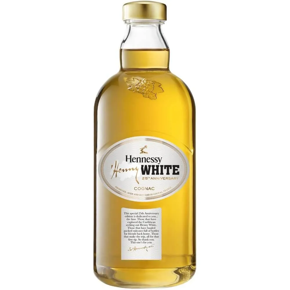 Hennessy Henny White 25th Anniversary