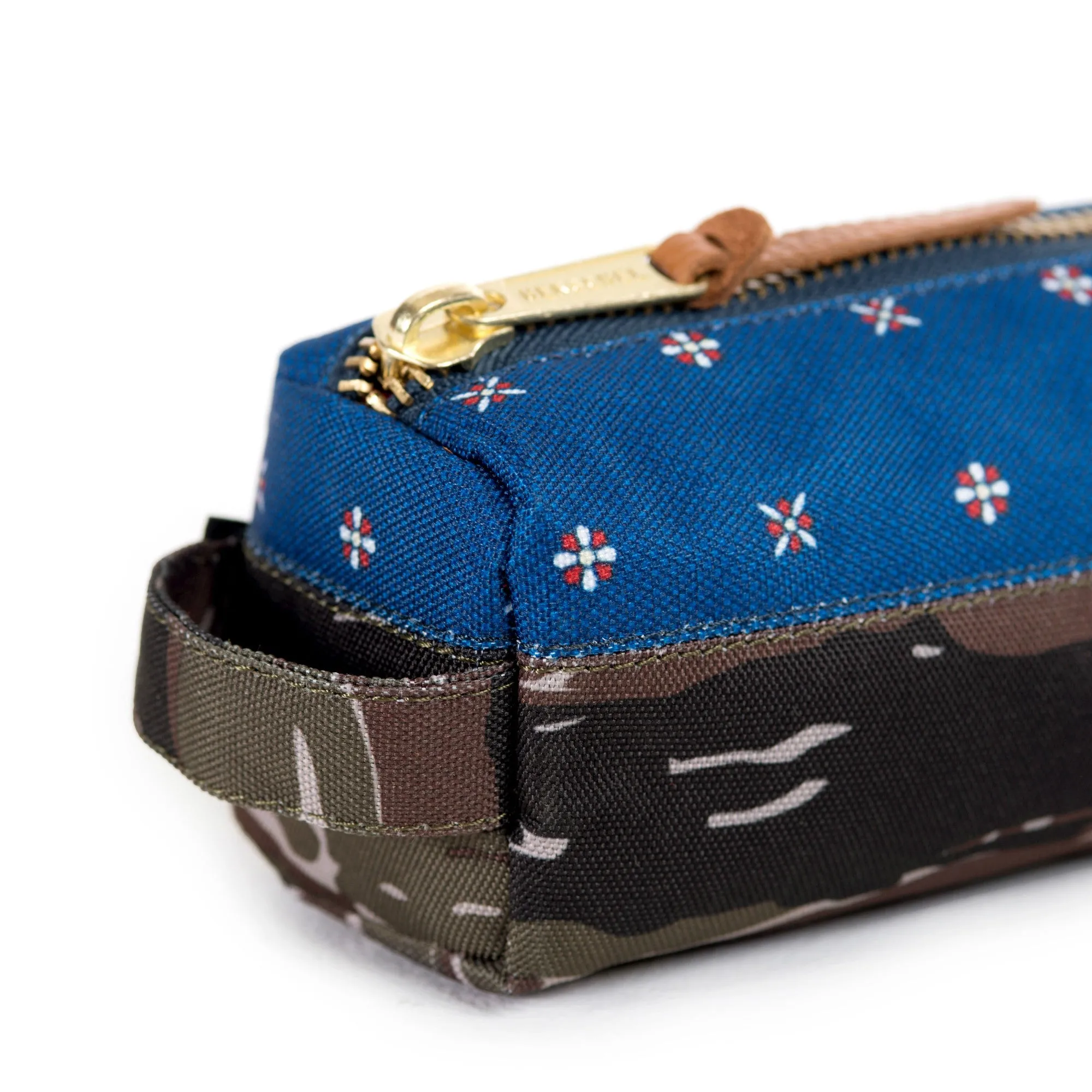 Herschel Supply Settlement Pencil Case - Tiger Camo/Hyde