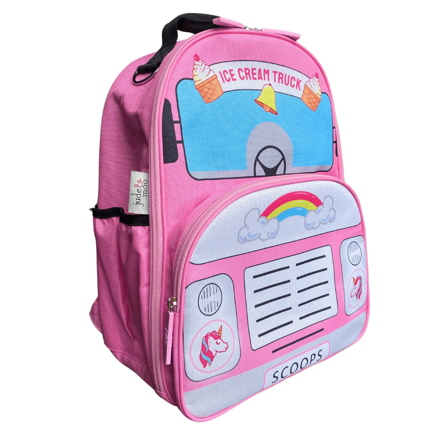 jude&moo Backpack - Ice Cream Truck