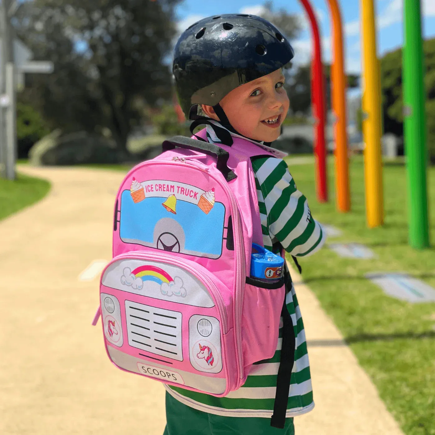 jude&moo Backpack - Ice Cream Truck