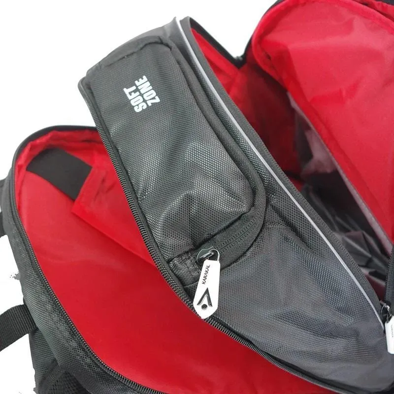 Karakal Pro Tour 30 2.1 Badminton Backpack - Black / White
