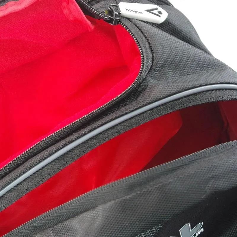 Karakal Pro Tour 30 2.1 Badminton Backpack - Black / White