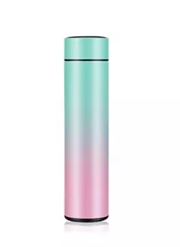 KD Double Wall Vacuum Flask, LED Temperature Display, 500 mL Stainless Steel Smart Water Bottle, Insulated, Coffee Mug, Tea Thermos