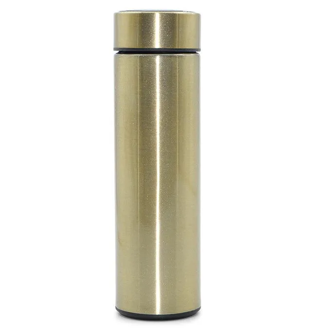 KD Double Wall Vacuum Flask, LED Temperature Display, 500 mL Stainless Steel Smart Water Bottle, Insulated, Coffee Mug, Tea Thermos