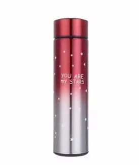 KD Double Wall Vacuum Flask, LED Temperature Display, 500 mL Stainless Steel Smart Water Bottle, Insulated, Coffee Mug, Tea Thermos