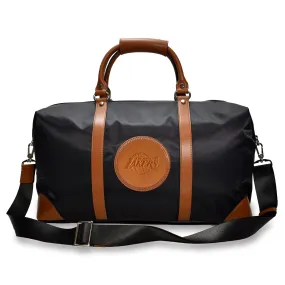 LA Lakers Debossed Signature Duffel Bag