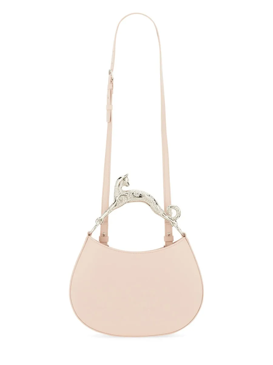 Lanvin Women Cat Small Hobo Bag