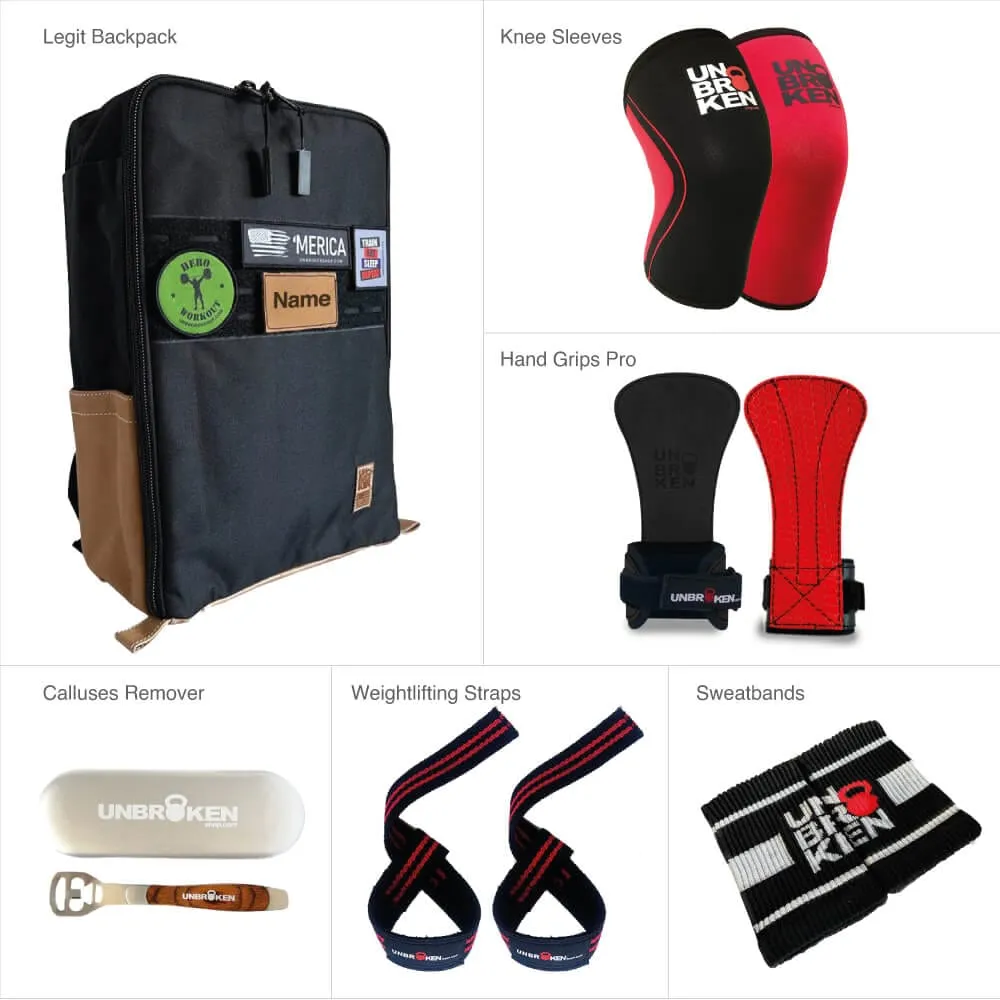 Legit Backpack ULTIMATE Combo