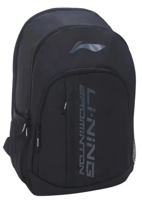Li-Ning Sporty Badminton Backpack - Black