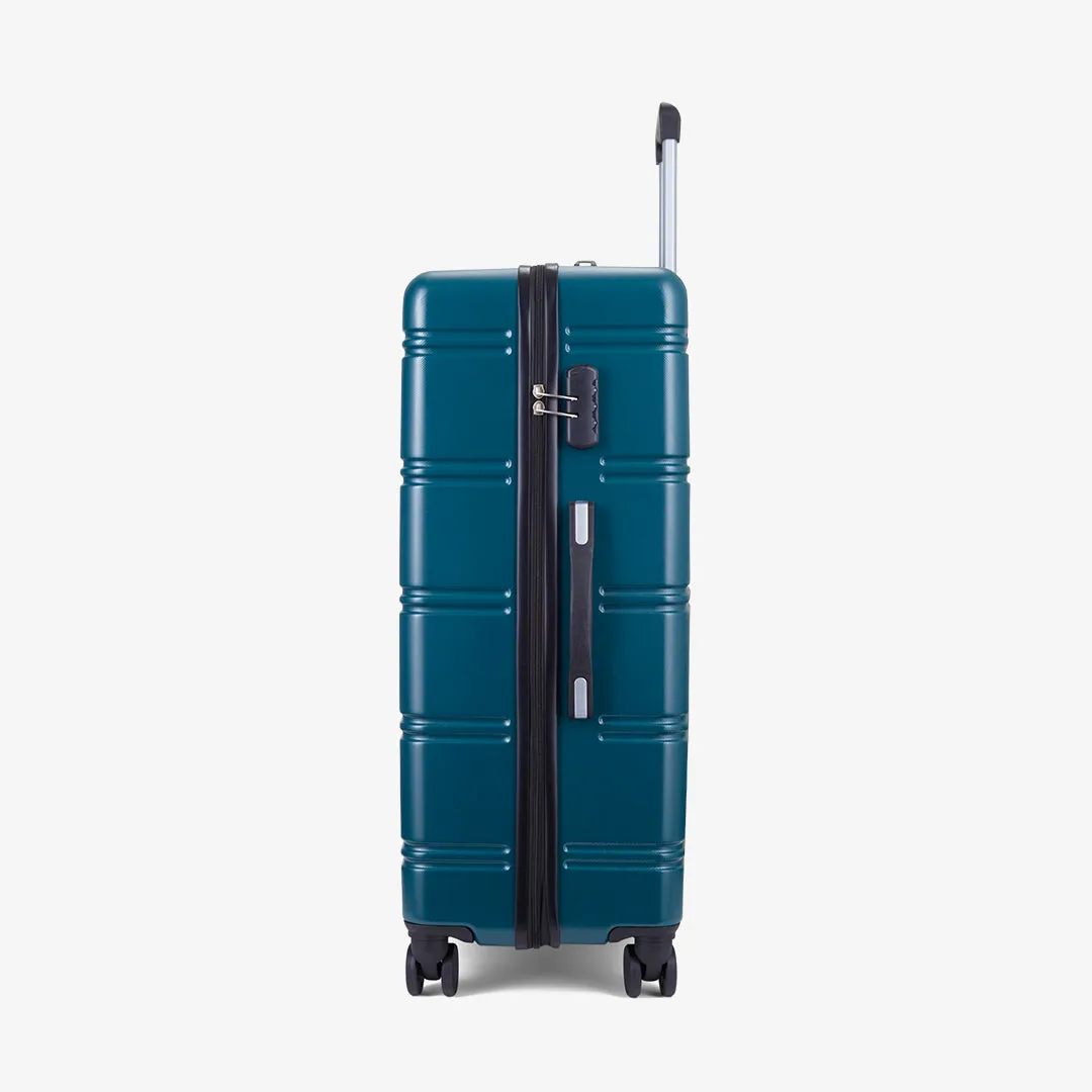 Lisbon Set of 2 Suitcases in Pine Green