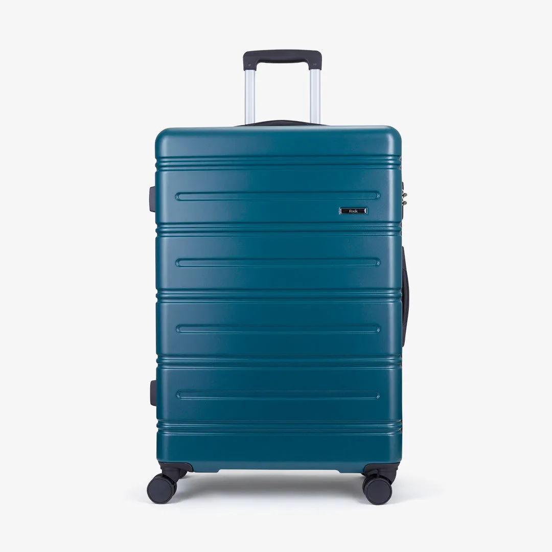 Lisbon Set of 2 Suitcases in Pine Green