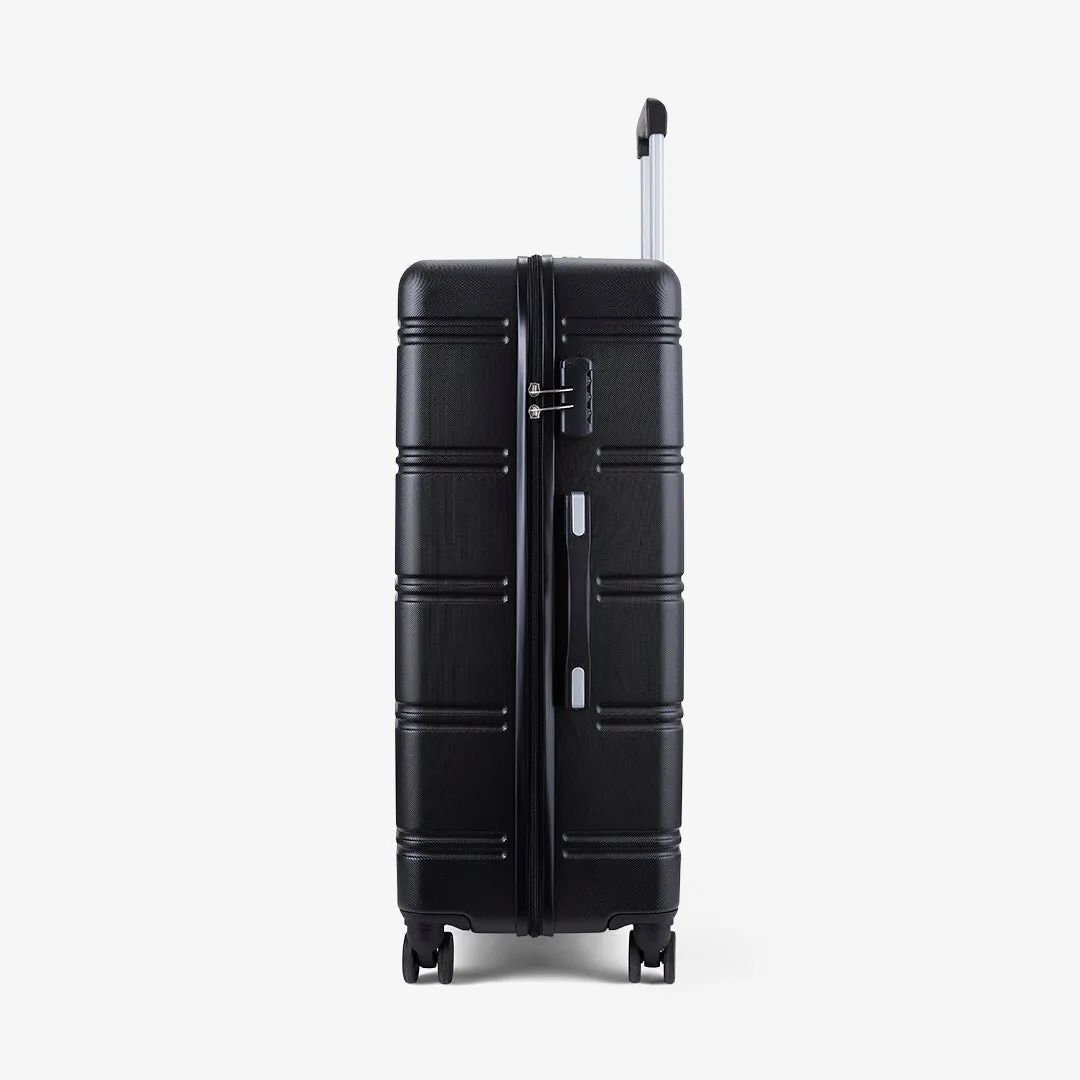 Lisbon Set of 3 Suitcases in Black