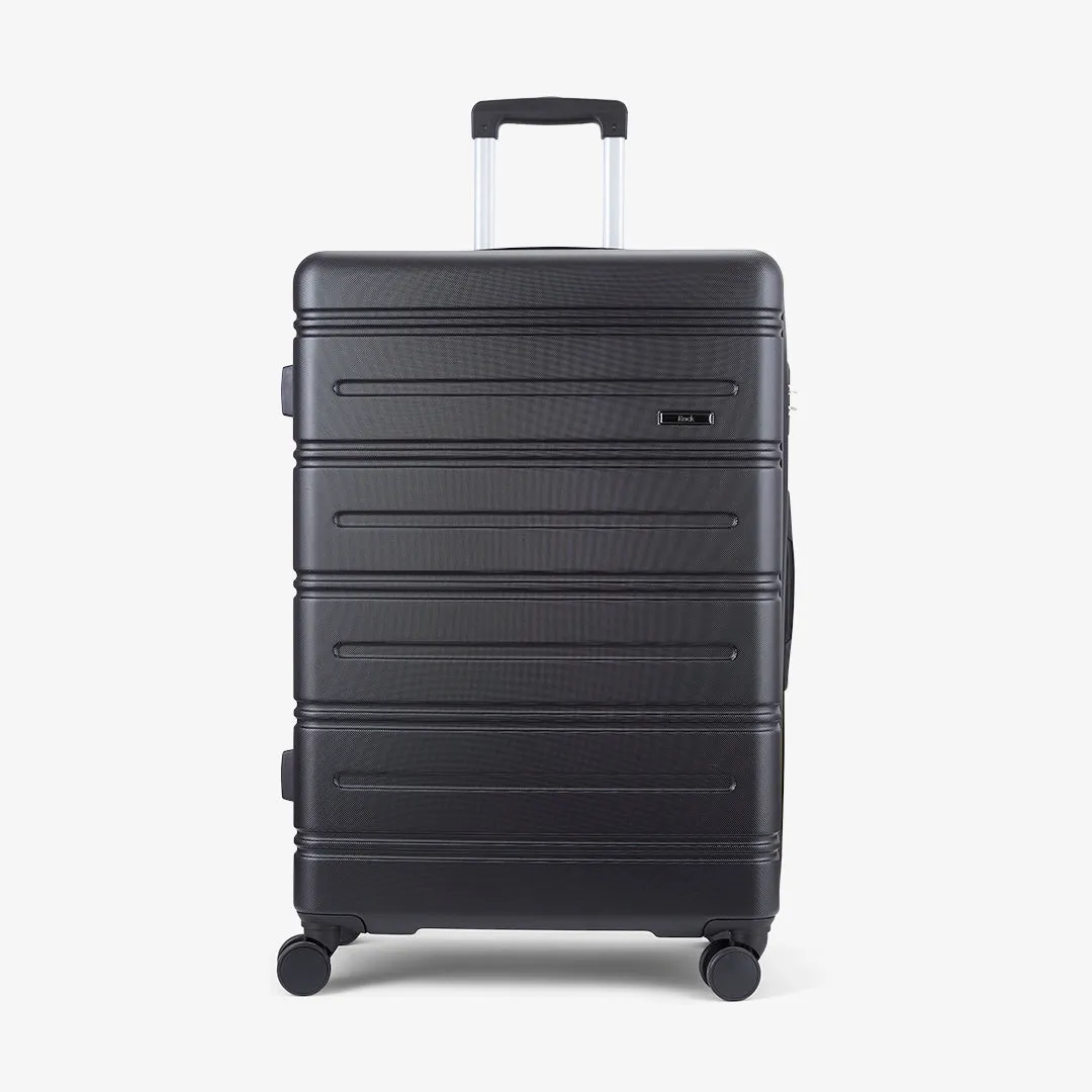Lisbon Set of 3 Suitcases in Black