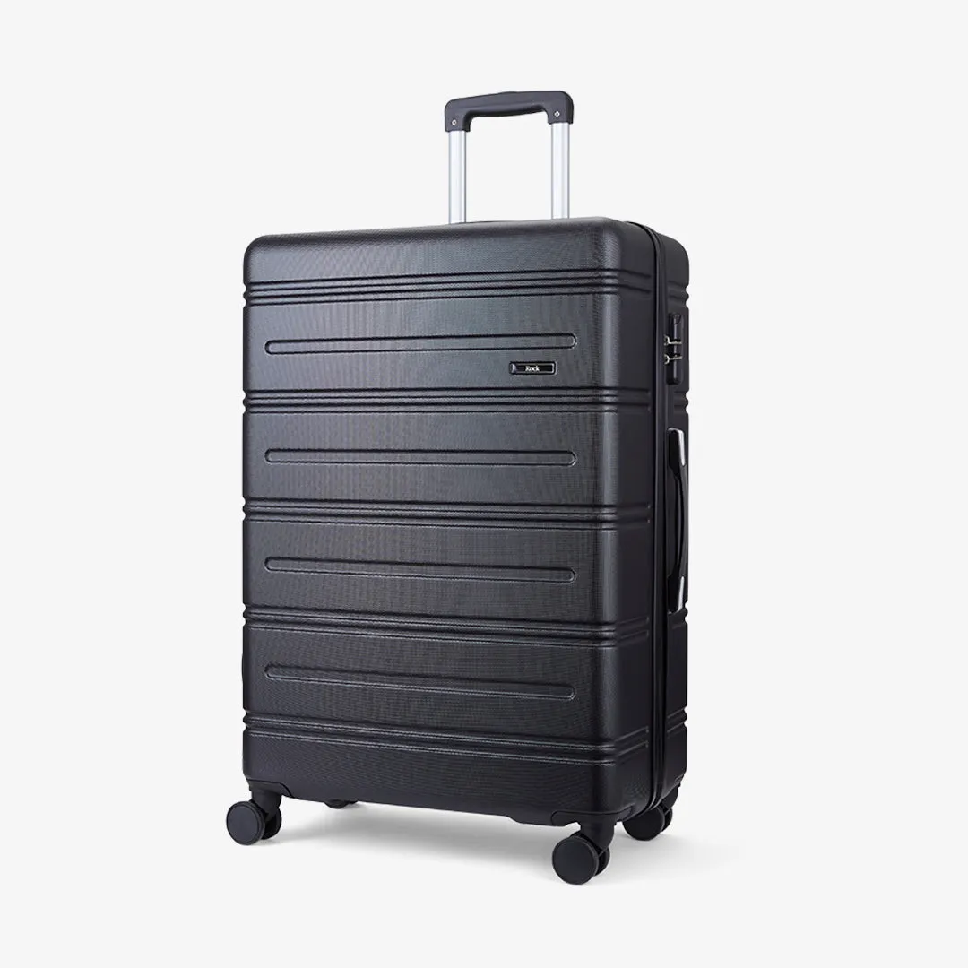 Lisbon Set of 3 Suitcases in Black