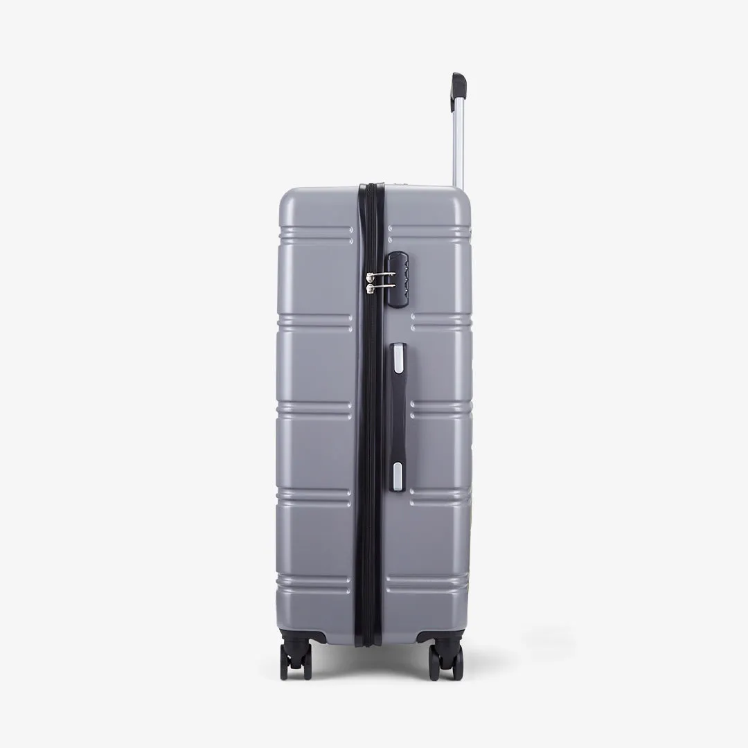 Lisbon Set of 3 Suitcases in Grey