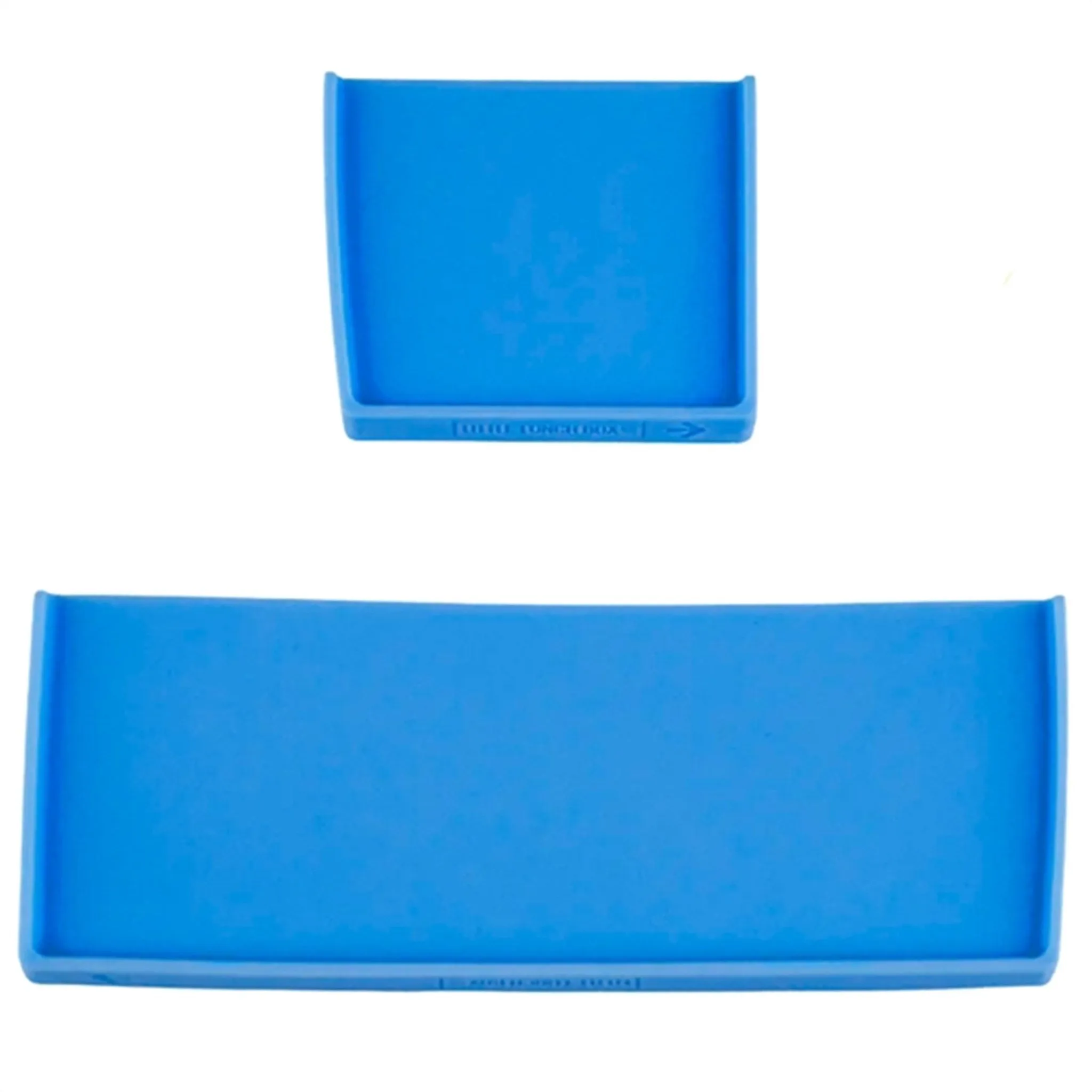 Little Lunch Box Co Bento 3  Divider Blueberry