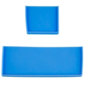 Little Lunch Box Co Bento 3  Divider Blueberry