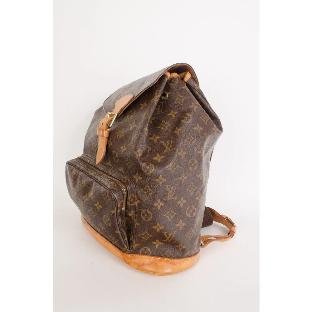 Louis Vuitton Backpack Montsouris GM