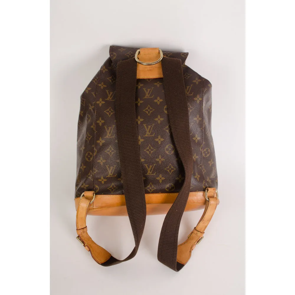Louis Vuitton Backpack Montsouris GM