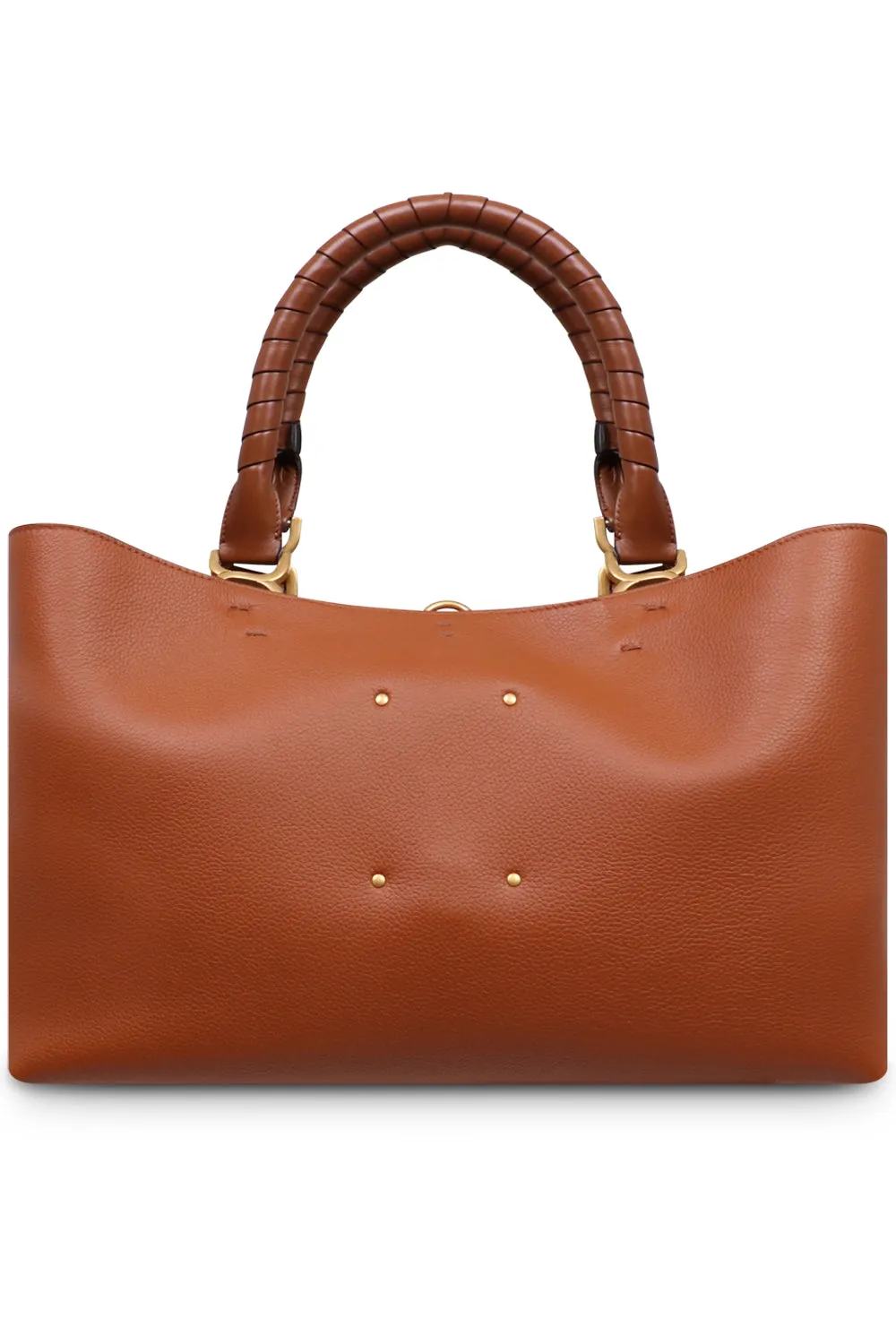 MARCIE SMALL TOTE BAG | TAN